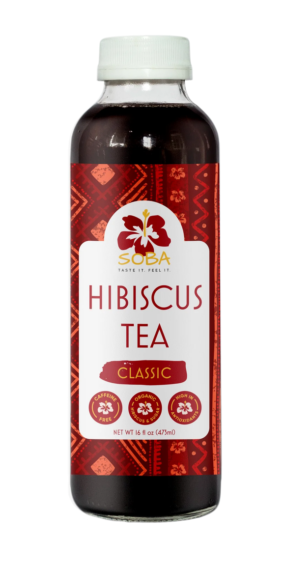 SOBA Hibiscus Tea
