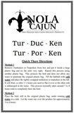 Turducken with Cajun Sausage & Cornbread Dressing-14 lb