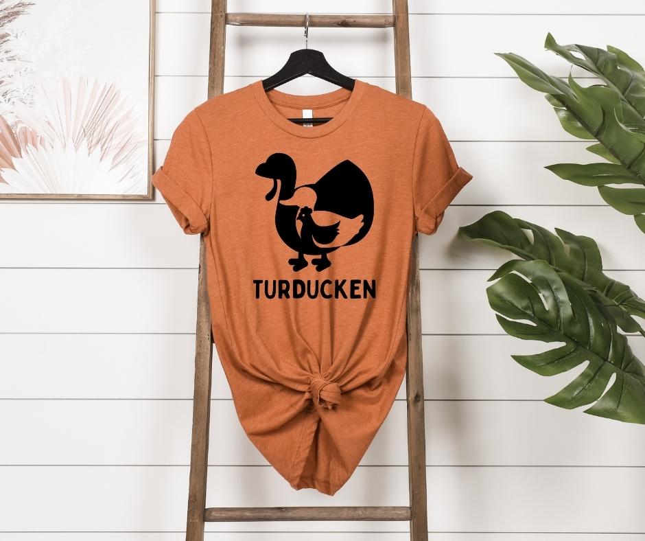 Unisex Turducken Holiday T-Shirt