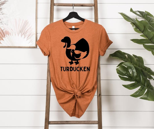 Unisex Turducken Holiday T-Shirt