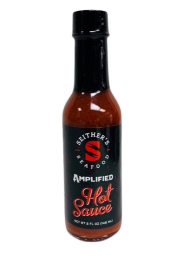 Seither's Seafood Amplified Hot Sauce