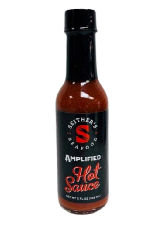 Seither's Seafood Amplified Hot Sauce
