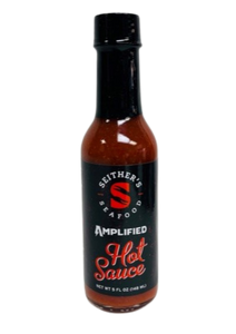 Seither's Seafood Amplified Hot Sauce