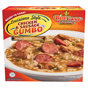 Big Easy Chicken & Sausage Gumbo
