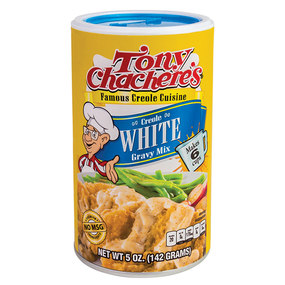 Tony Chachere's White Gravy