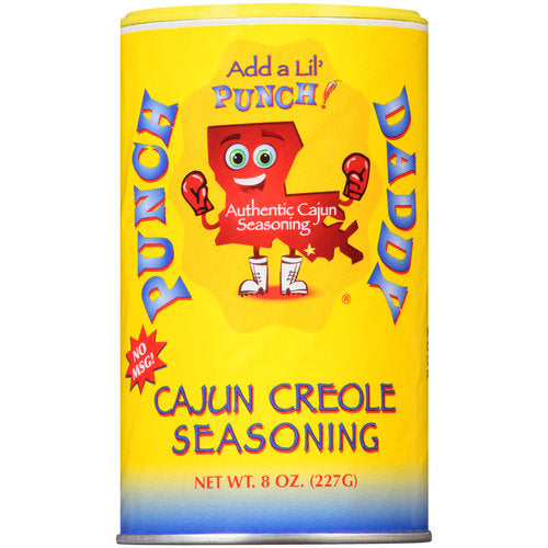 Punch Ya Daddy Cajun Creole Seasoning