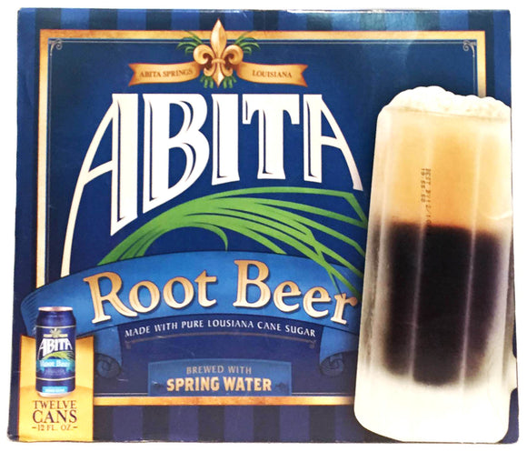 Abita Root Beer - 12 Pack Cans