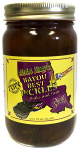 Alvin Ray's Spicy Bayou Best Pickles