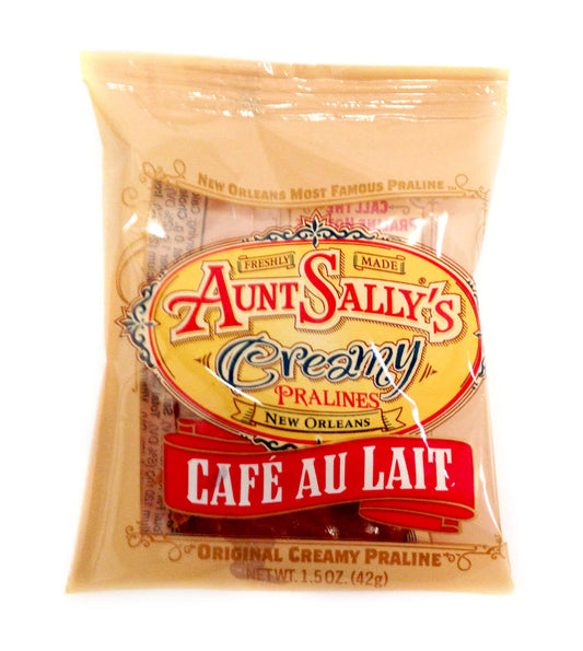 Aunt Sally's Cafe Au Lait Praline