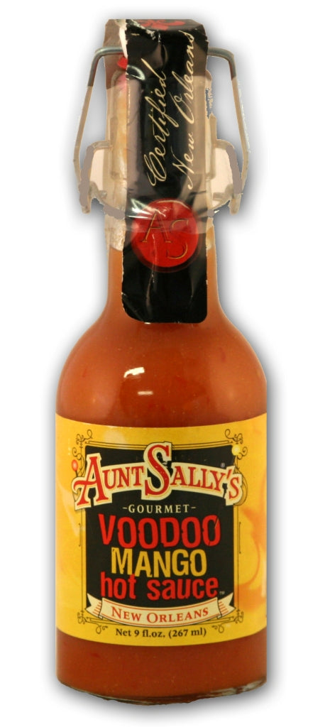Aunt Sally's Voodoo Mango Hot Sauce – NolaCajun