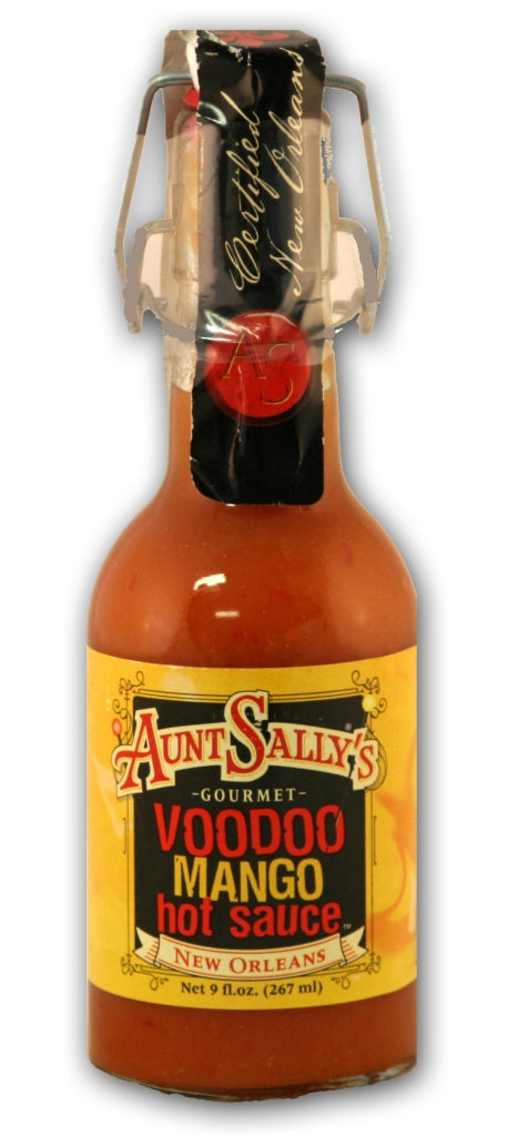 Aunt Sally's Voodoo Mango Hot Sauce