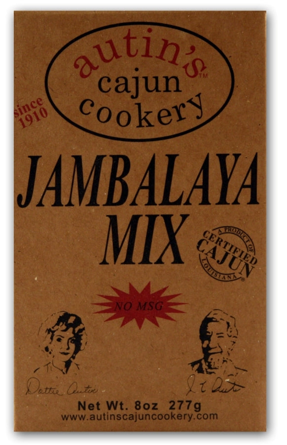 Autin's Jambalaya Mix – NolaCajun