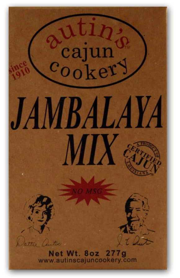 Autin's Jambalaya Mix