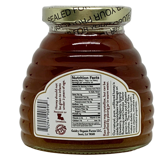 Guidry Family Farms Local Honey- 12oz