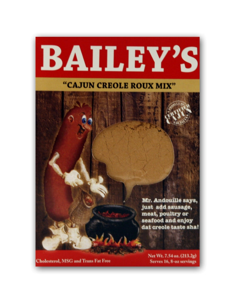 Bailey's Cajun Creole Roux Mix – NolaCajun