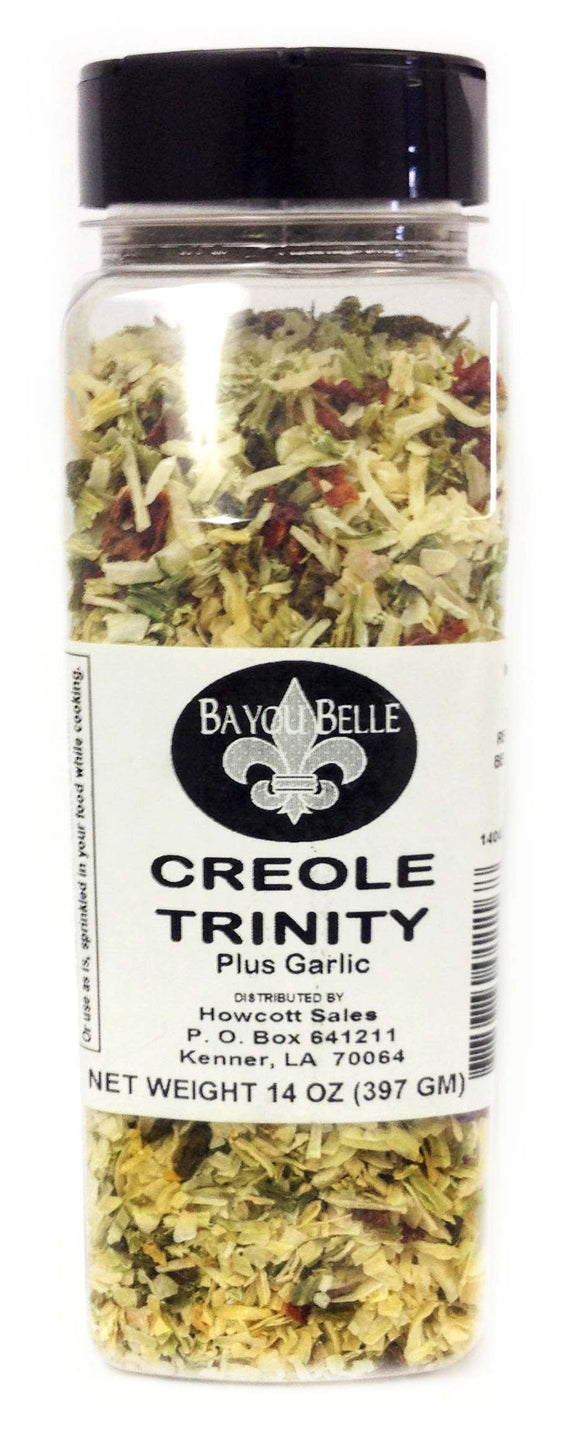 Bayou Belle Creole Trinity plus Garlic – NolaCajun