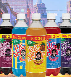 Big Shot Soda- 24oz