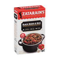 Zatarain's Black Beans and Rice Mix