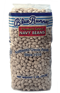 Blue Runner Navy Beans