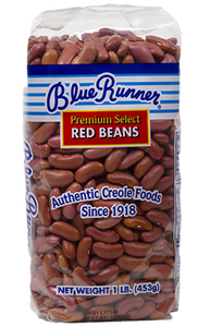 Blue Runner Red Beans