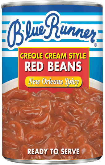 Blue Runner Spicy New Orleans Red Beans