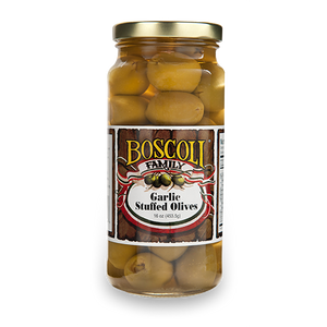 Boscoli Garlic Stuffed Olives