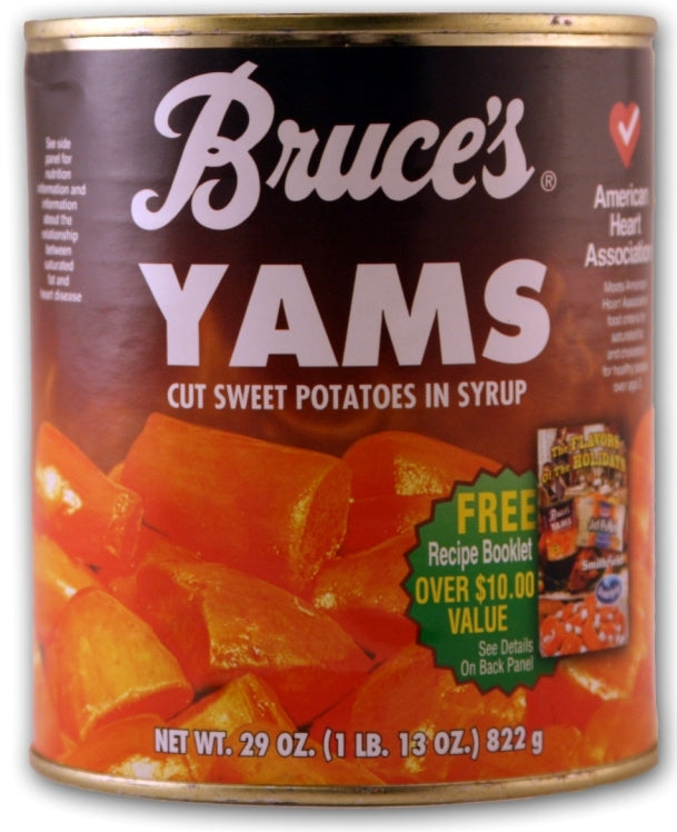 Bruce's Yams