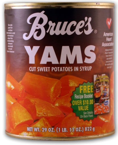 Bruce's Yams