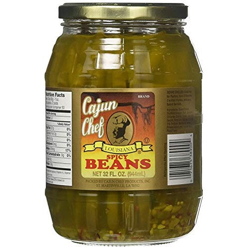 Cajun Chef Spicy Green Beans