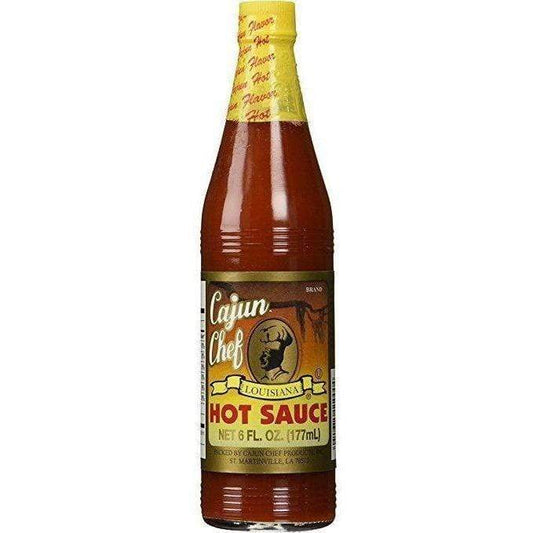 Cajun Chef Hot Sauce