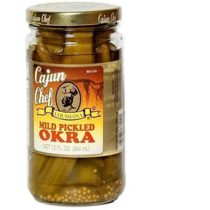 Cajun Chef Pickled Okra