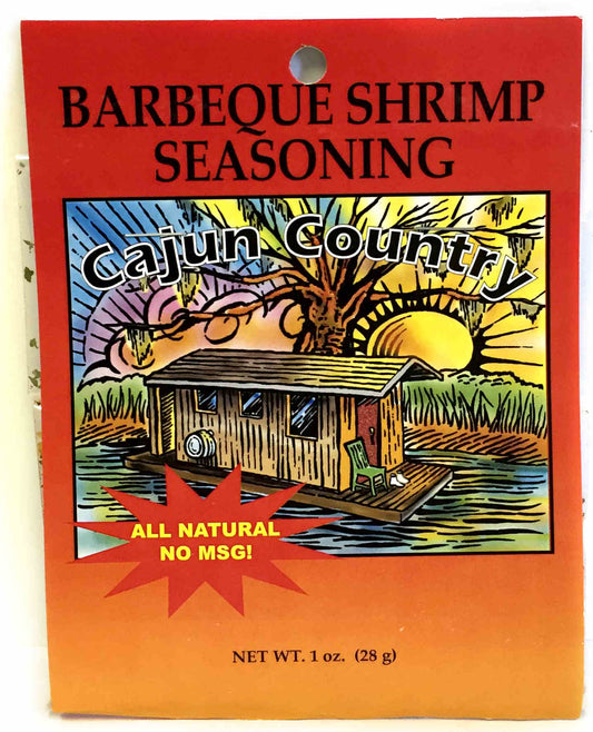 Cajun Country Barbeque Shrimp Seasoning