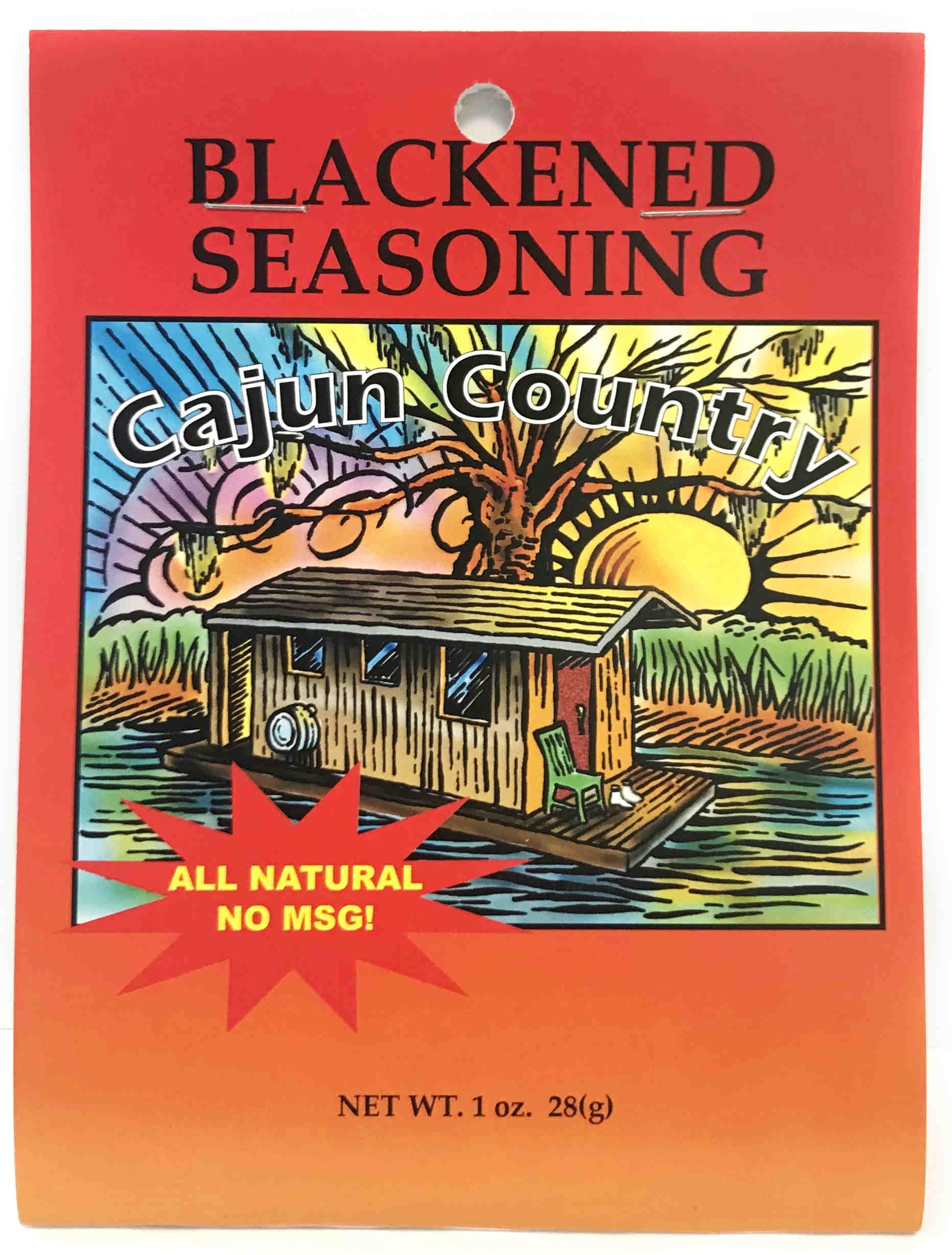 Cajun Country Blackened Seasoning