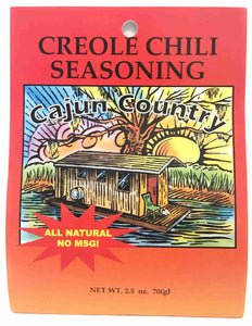 Cajun Country Creole Chili Seasoning