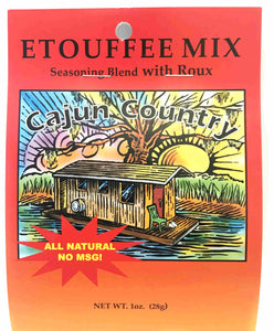 Cajun Country Etouffee Mix