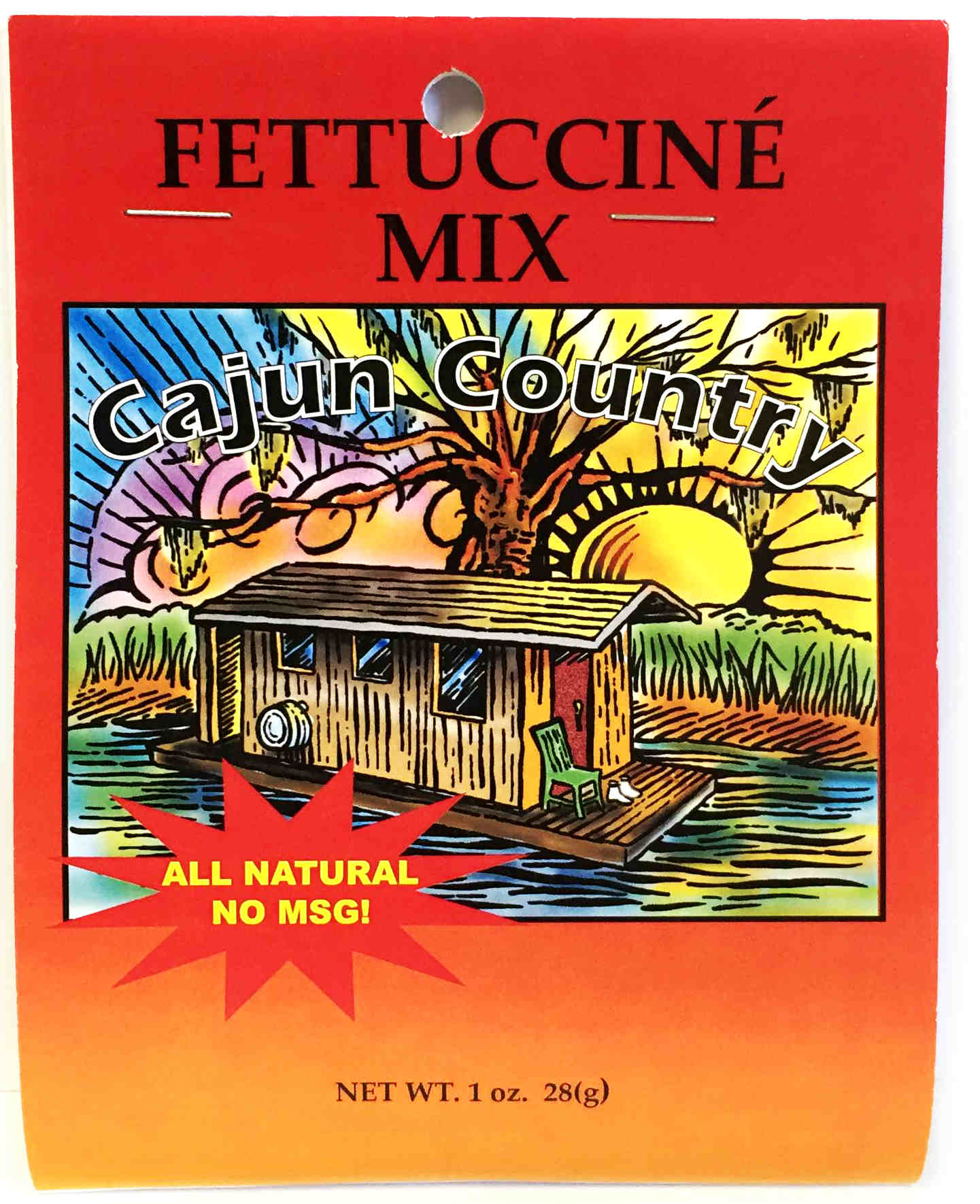 Cajun Country Fettuccine Mix