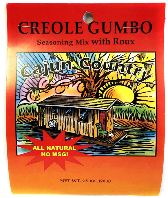 Cajun Country Creole Gumbo Seasoning Mix
