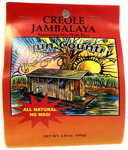 Cajun Country Creole Jambalaya Seasoning Mix