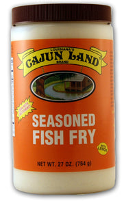 Cajun Land Fish Fry