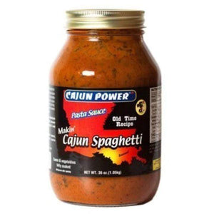 Cajun Power Spaghetti Sauce