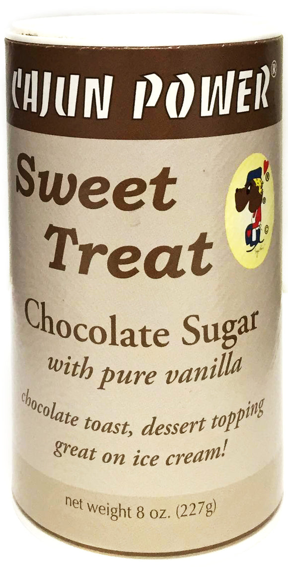 Cajun Power Sweet Treat Chocolate Sugar Seasoning