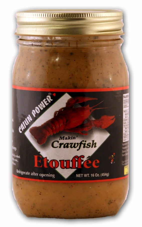 Cajun Power Crawfish Etouffee Sauce