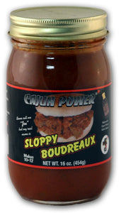 Cajun Power Sloppy Boudreaux