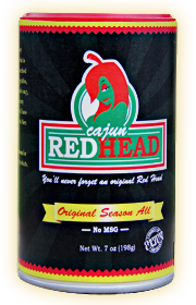 Cajun Redhead Original Seasoning 