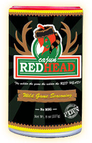 Cajun Redhead Wild Game Seasoning 