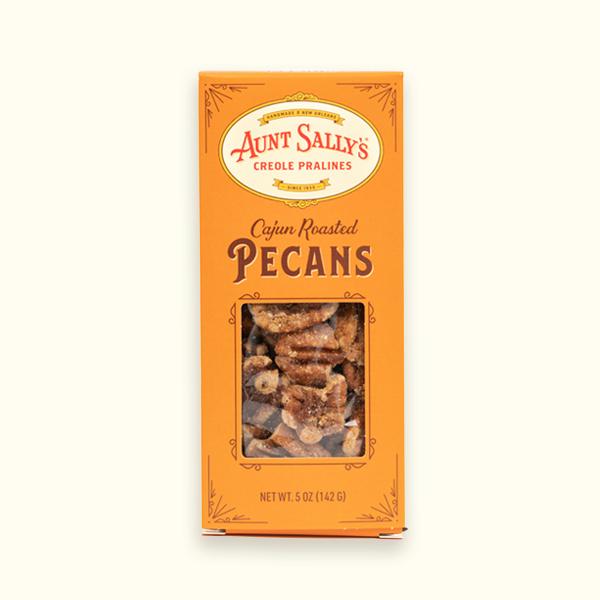 Aunt Sally's Coated Pecans -4 Flavors