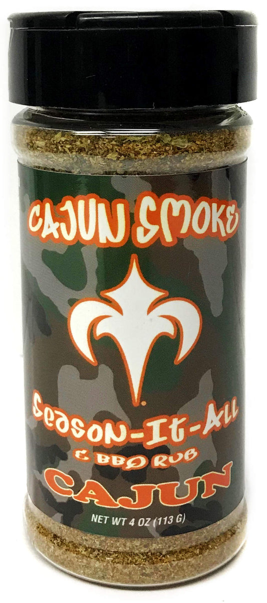 Cajun Smoke Season-It-All & BBQ Rub