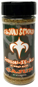 Cajun Smoke Season-It-All & BBQ Rub