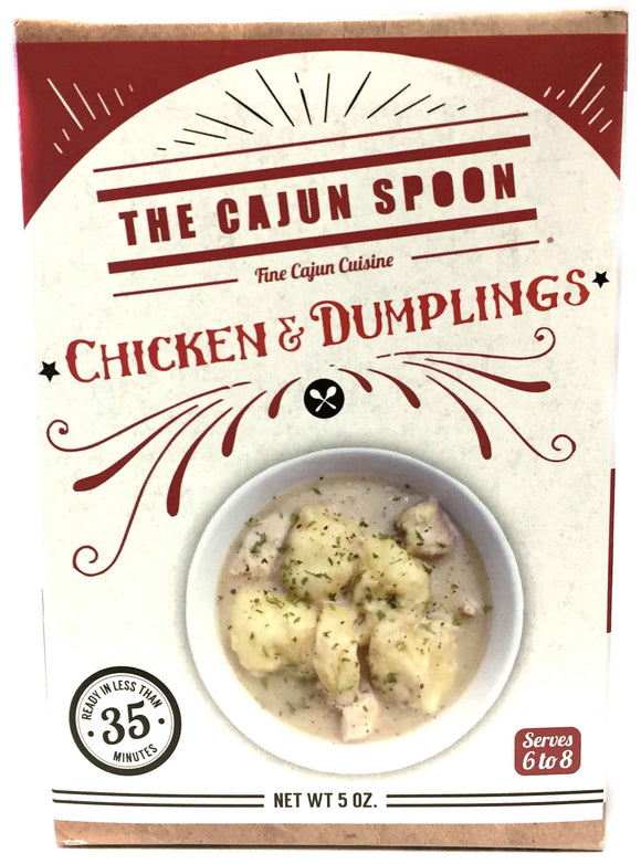 The Cajun Spoon Chicken and Dumplings 