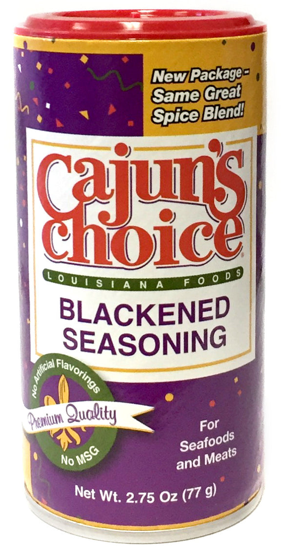 Cajun's Choice Blackened Seasoning